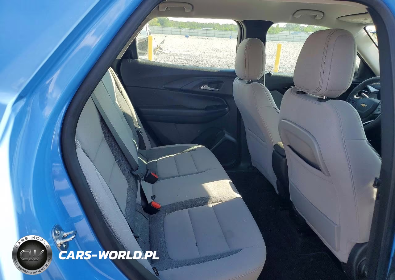 2024 Chevrolet Trailblazer Ls VIN:KL79MMSL1RB100665 - 10