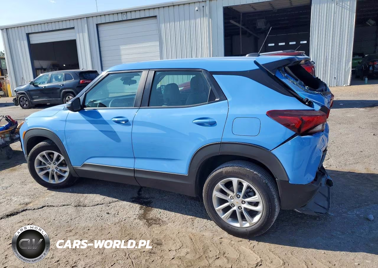 2024 Chevrolet Trailblazer Ls VIN:KL79MMSL1RB100665 - 2
