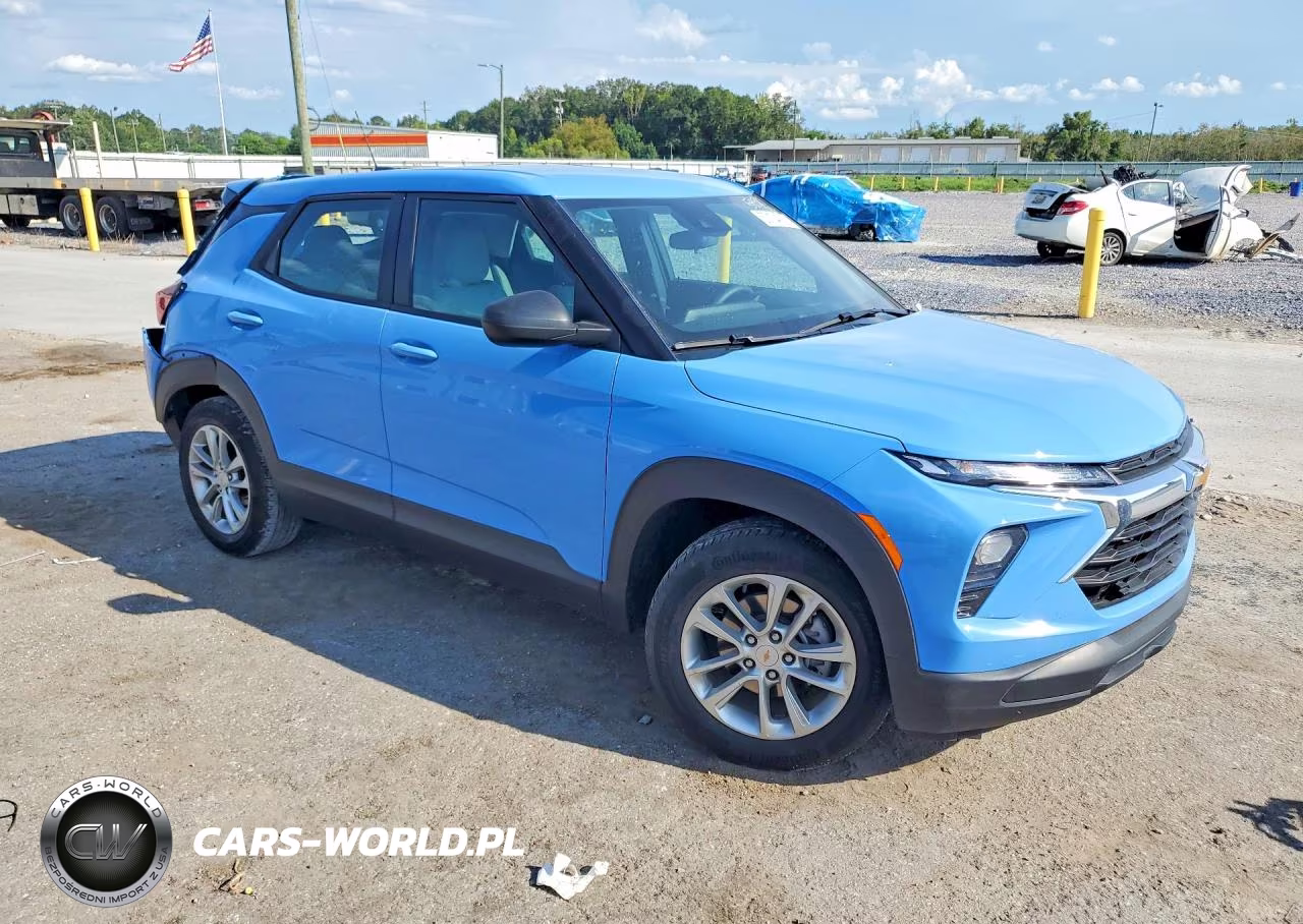 2024 Chevrolet Trailblazer Ls VIN:KL79MMSL1RB100665 - 4