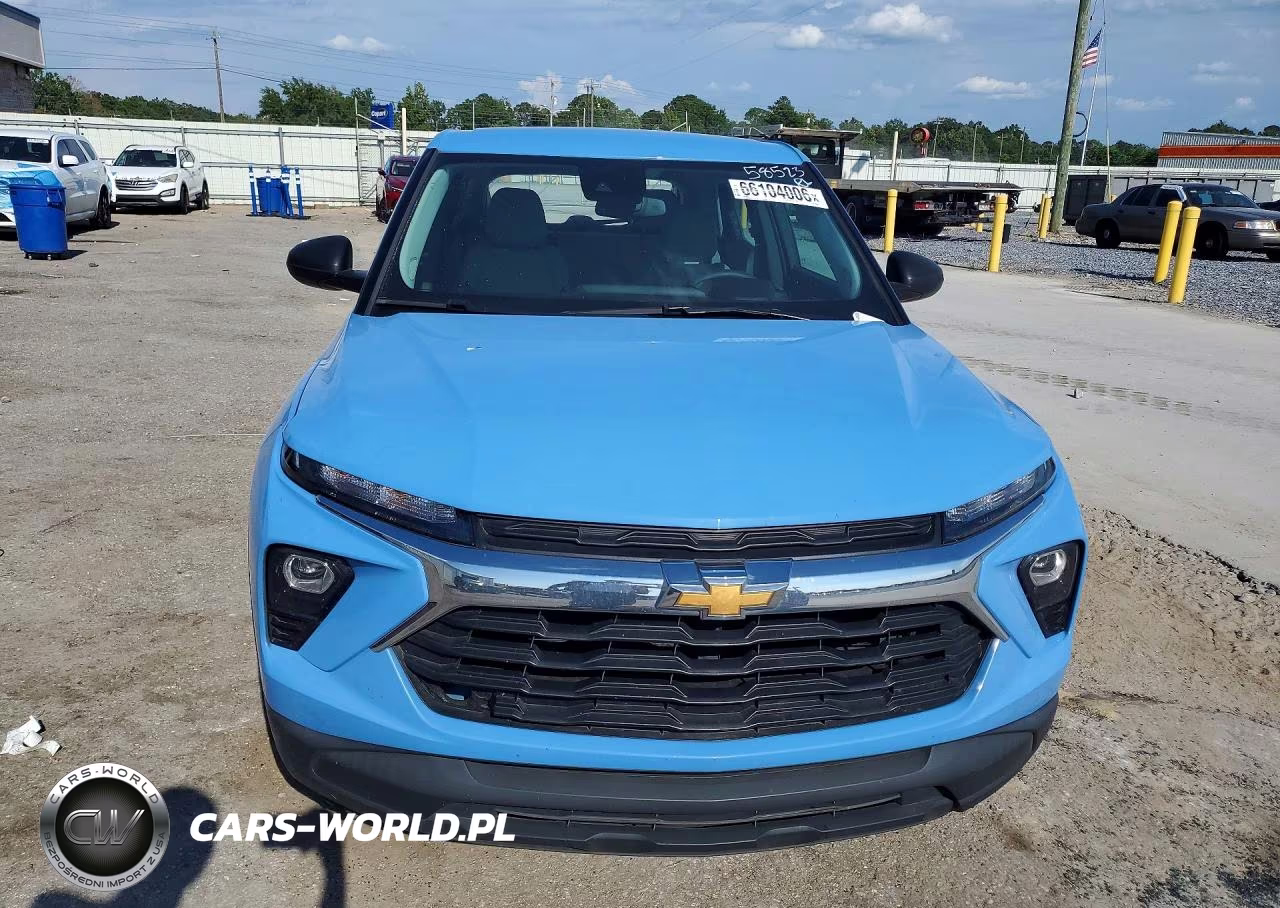 2024 Chevrolet Trailblazer Ls VIN:KL79MMSL1RB100665 - 5