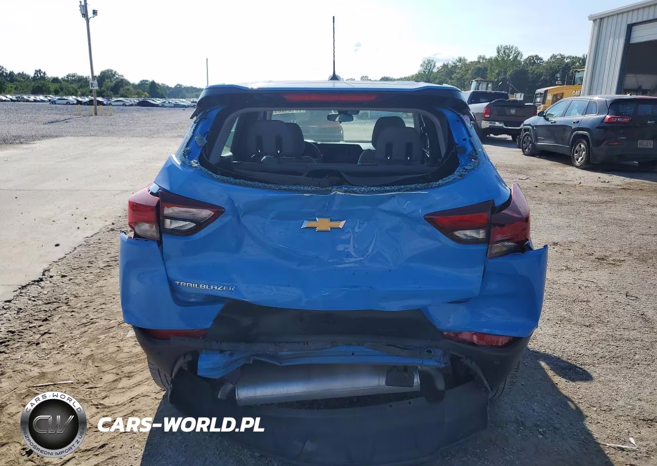 2024 Chevrolet Trailblazer Ls VIN:KL79MMSL1RB100665 - 6