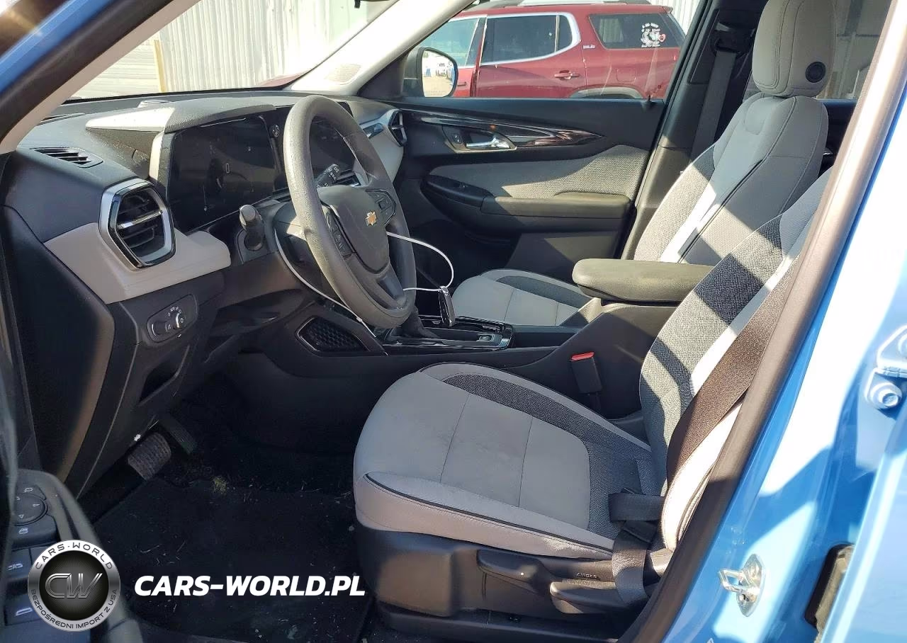 2024 Chevrolet Trailblazer Ls VIN:KL79MMSL1RB100665 - 7
