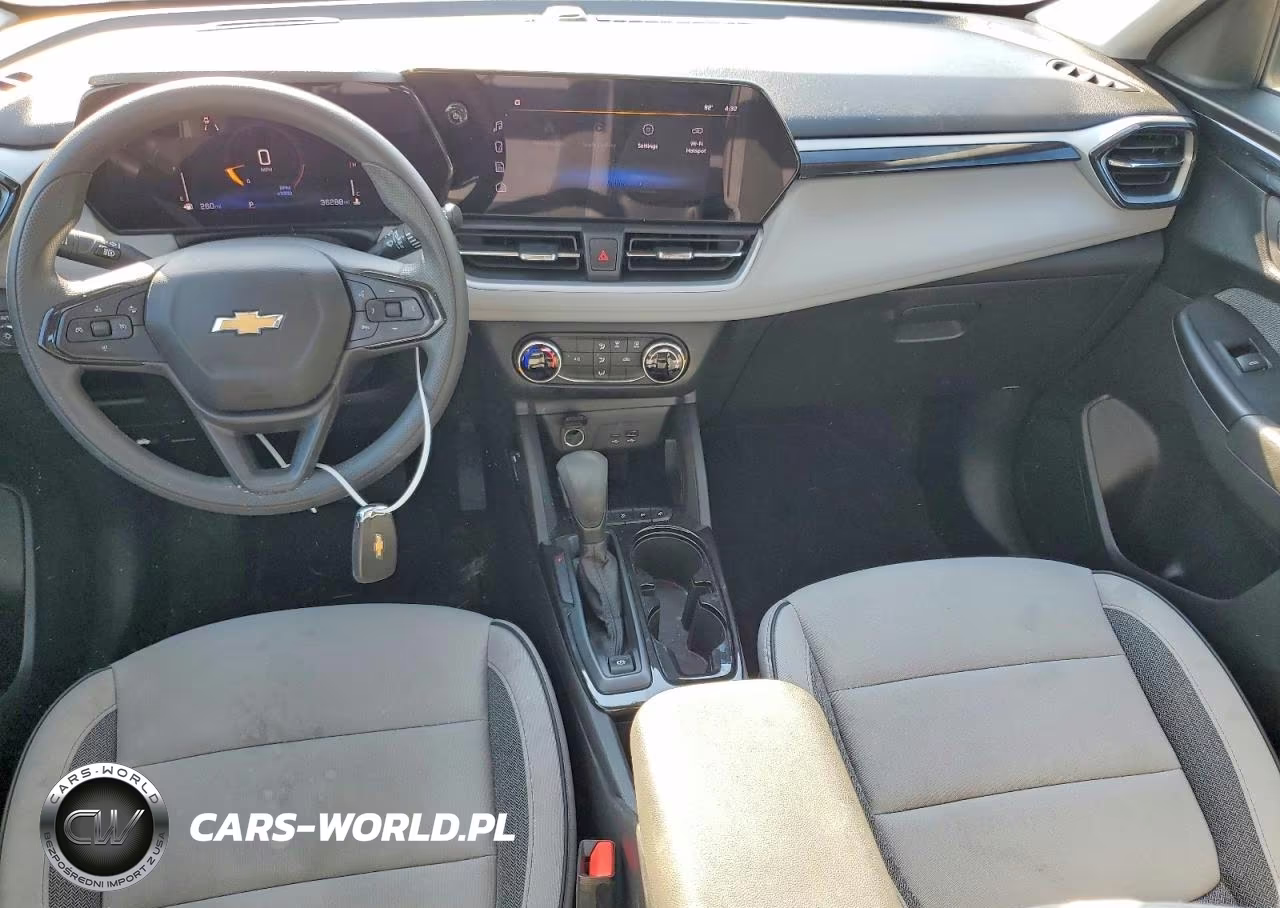 2024 Chevrolet Trailblazer Ls VIN:KL79MMSL1RB100665 - 8
