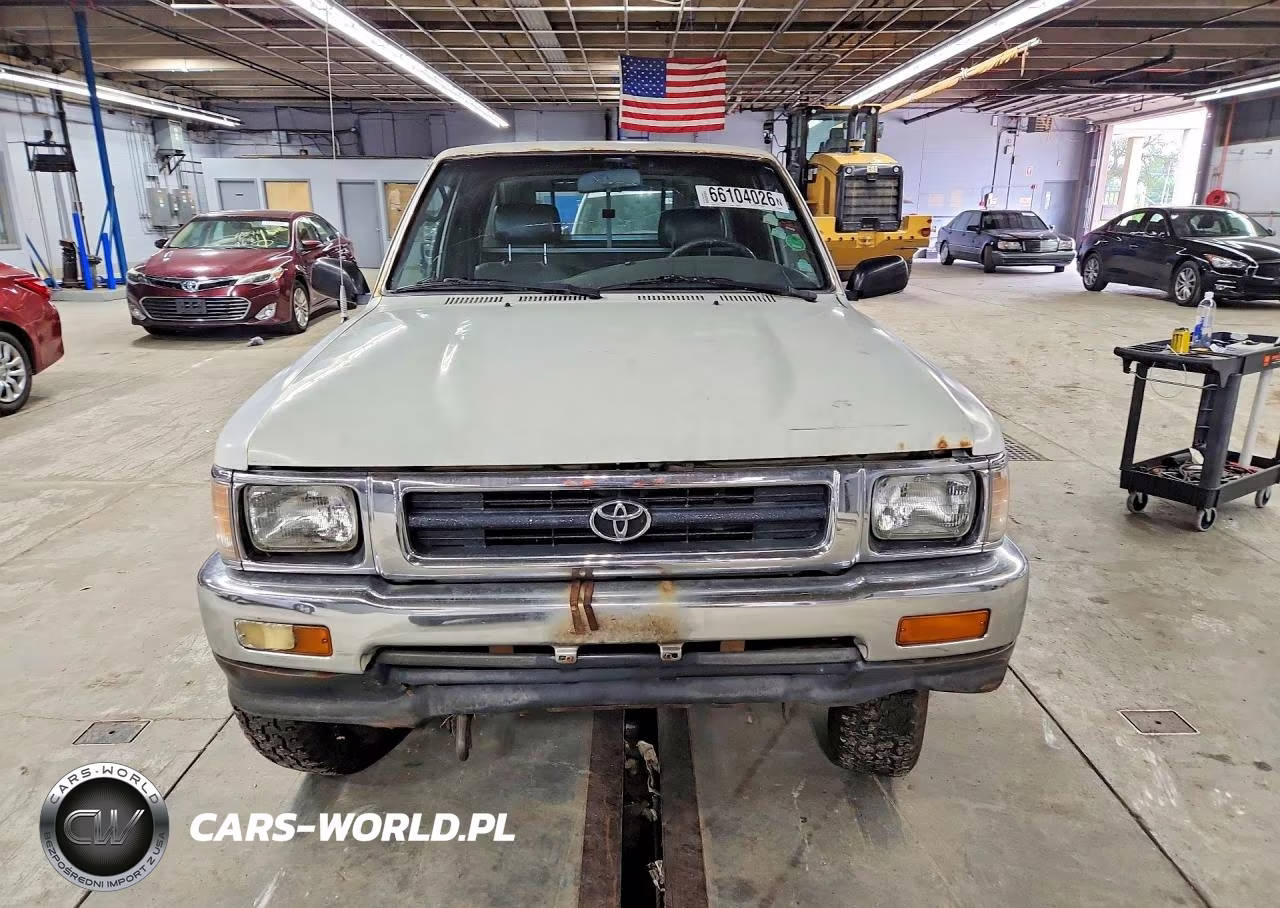 1994 Toyota Pickup Dx VIN:JT4RN13P1R6068597 - 5