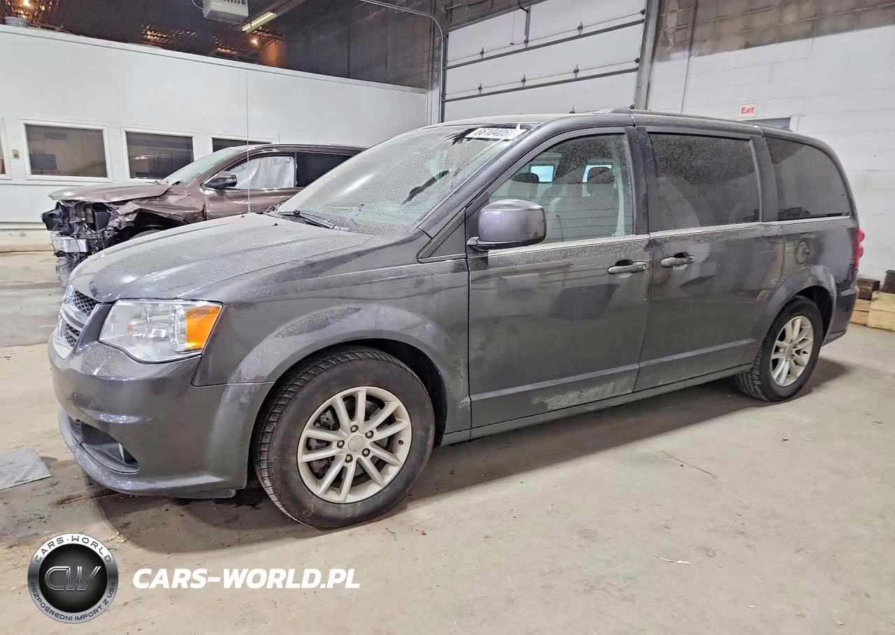 2018 Dodge Grand Caravan Sxt VIN:2C4RDGCG9JR297113 - 1