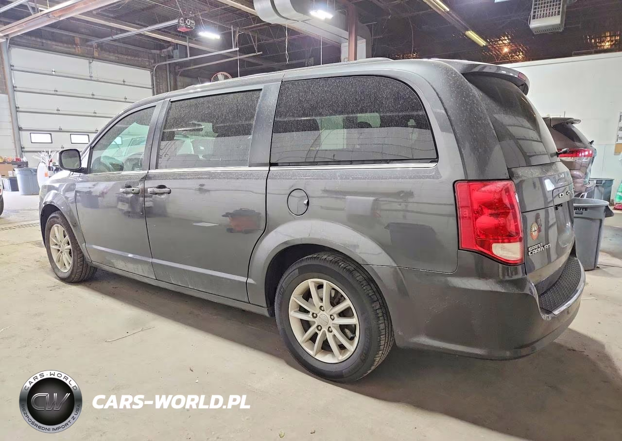 2018 Dodge Grand Caravan Sxt VIN:2C4RDGCG9JR297113 - 2
