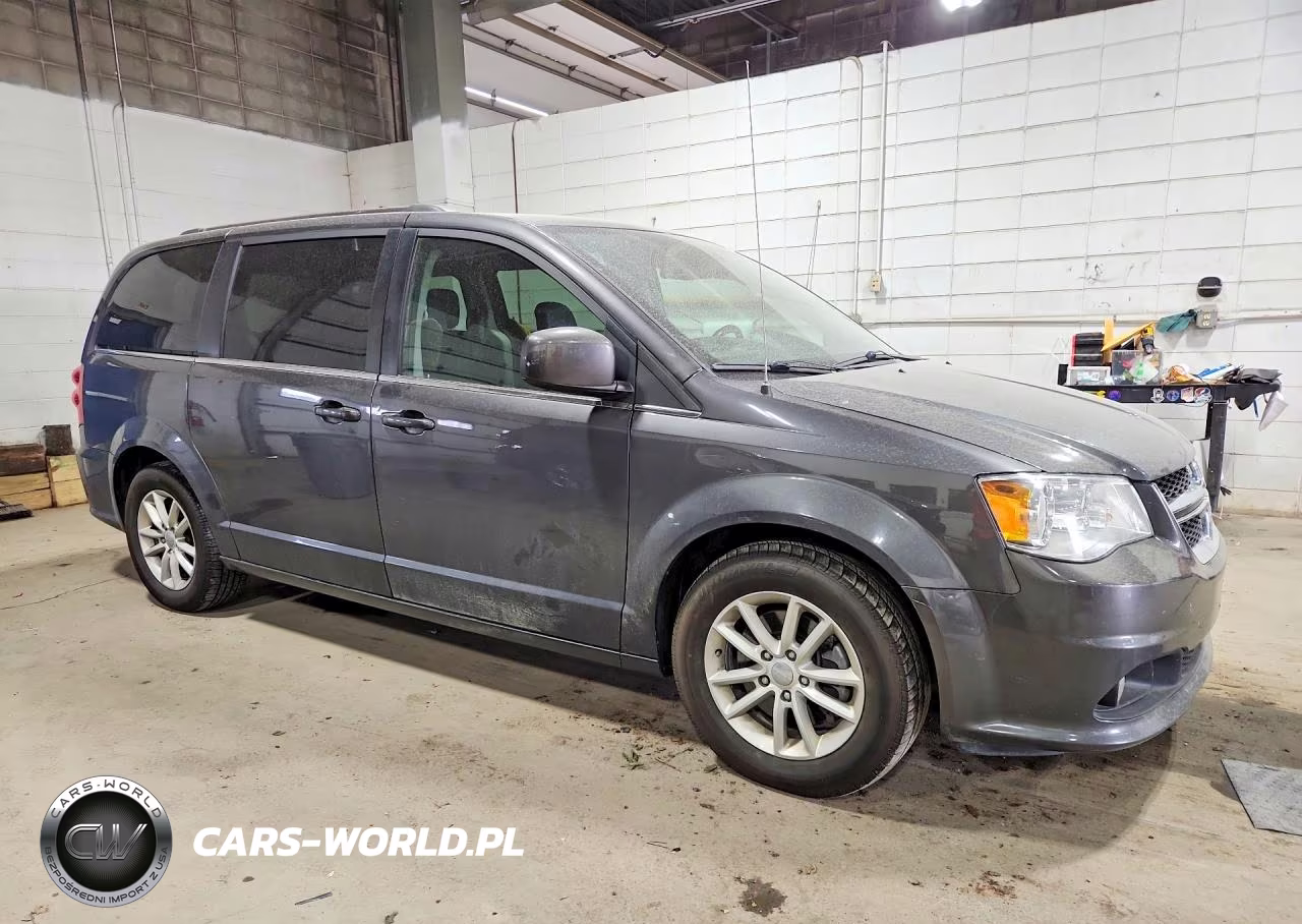 2018 Dodge Grand Caravan Sxt VIN:2C4RDGCG9JR297113 - 4