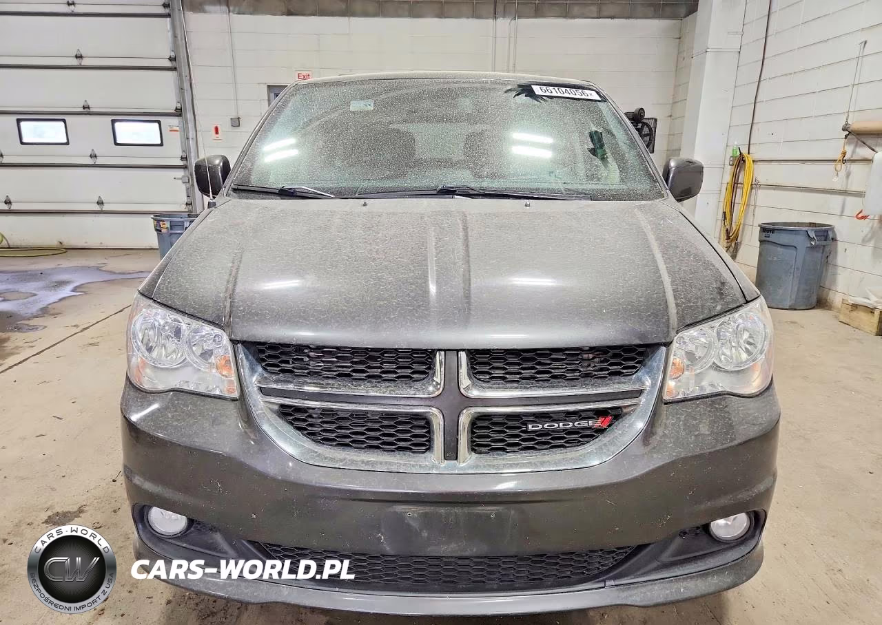 2018 Dodge Grand Caravan Sxt VIN:2C4RDGCG9JR297113 - 5