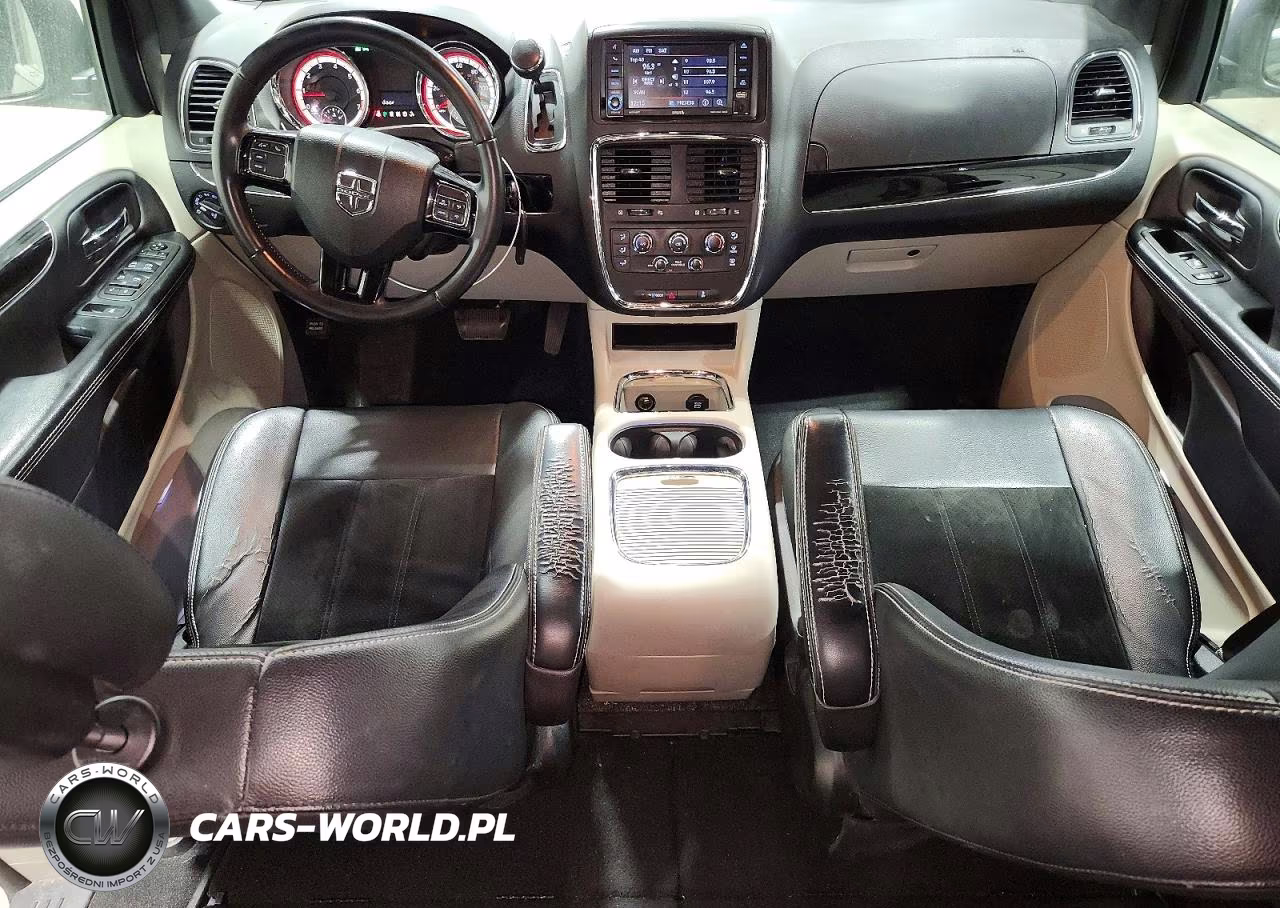 2018 Dodge Grand Caravan Sxt VIN:2C4RDGCG9JR297113 - 8