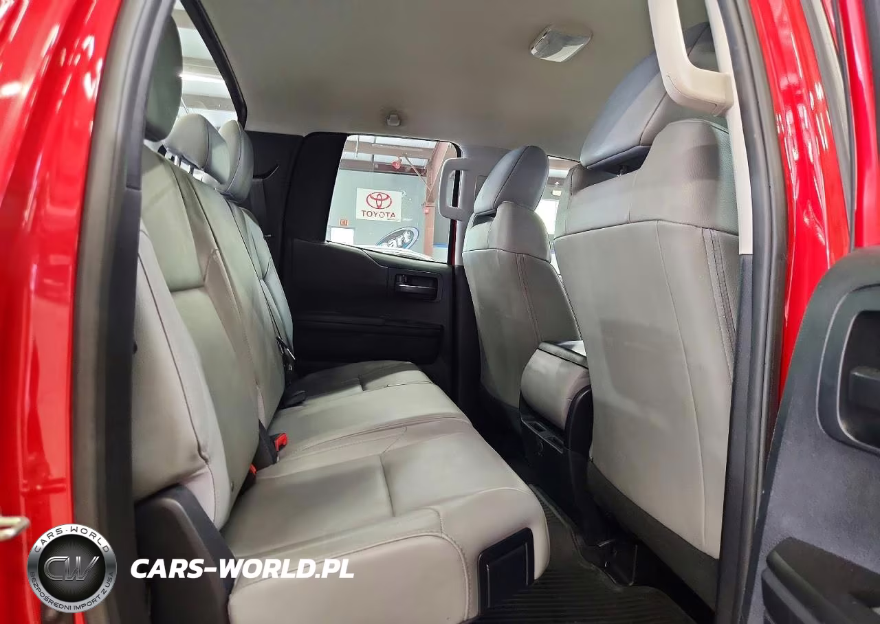 2017 Toyota Tundra Sr VIN:5TFUM5F12HX069441 - 10