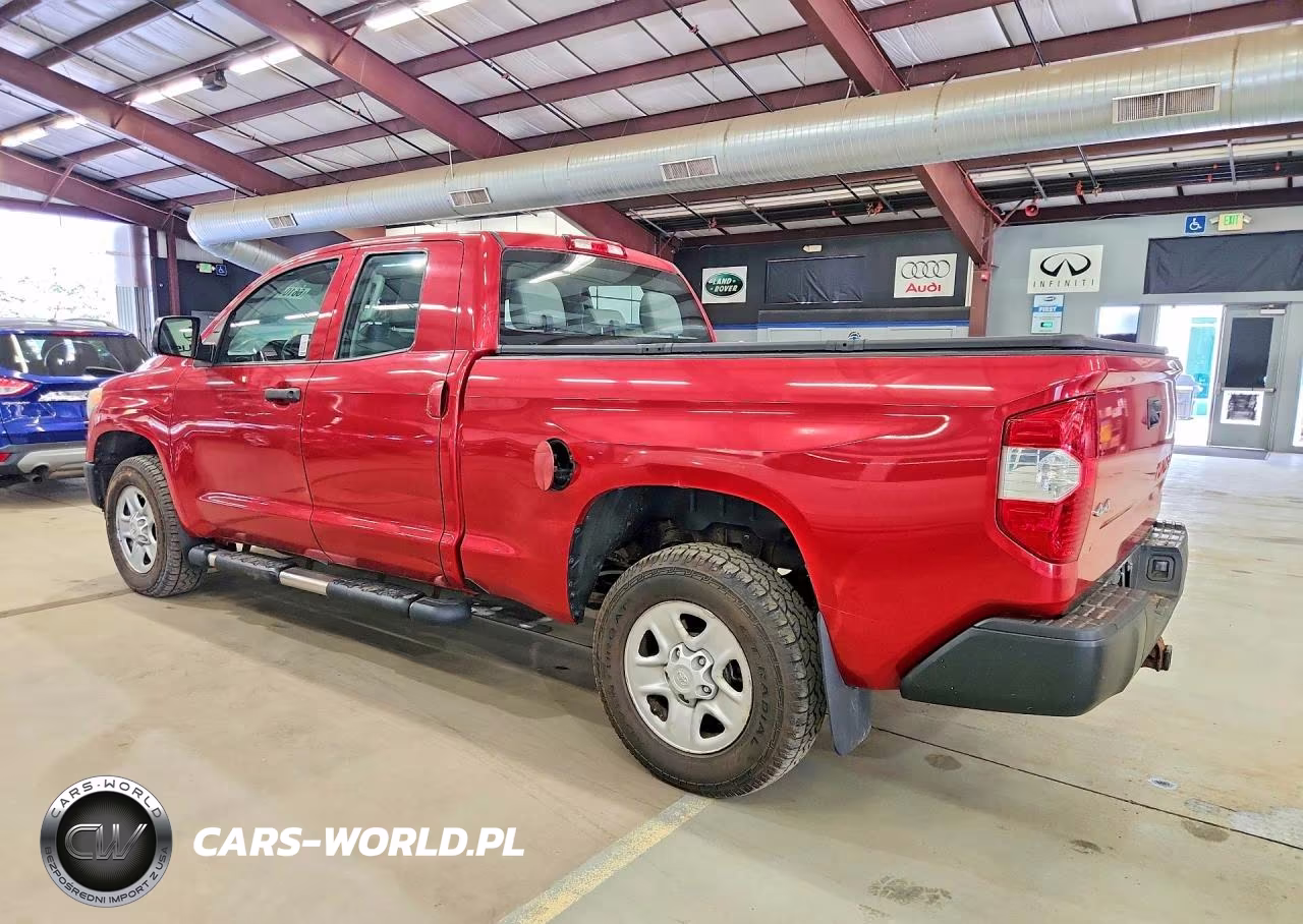 2017 Toyota Tundra Sr VIN:5TFUM5F12HX069441 - 2