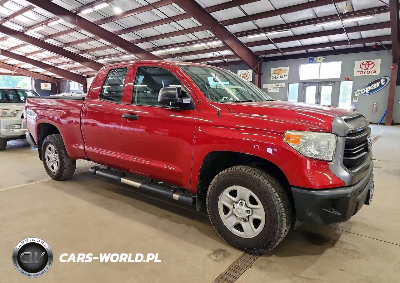 2017 Toyota Tundra Sr VIN:5TFUM5F12HX069441 - 4