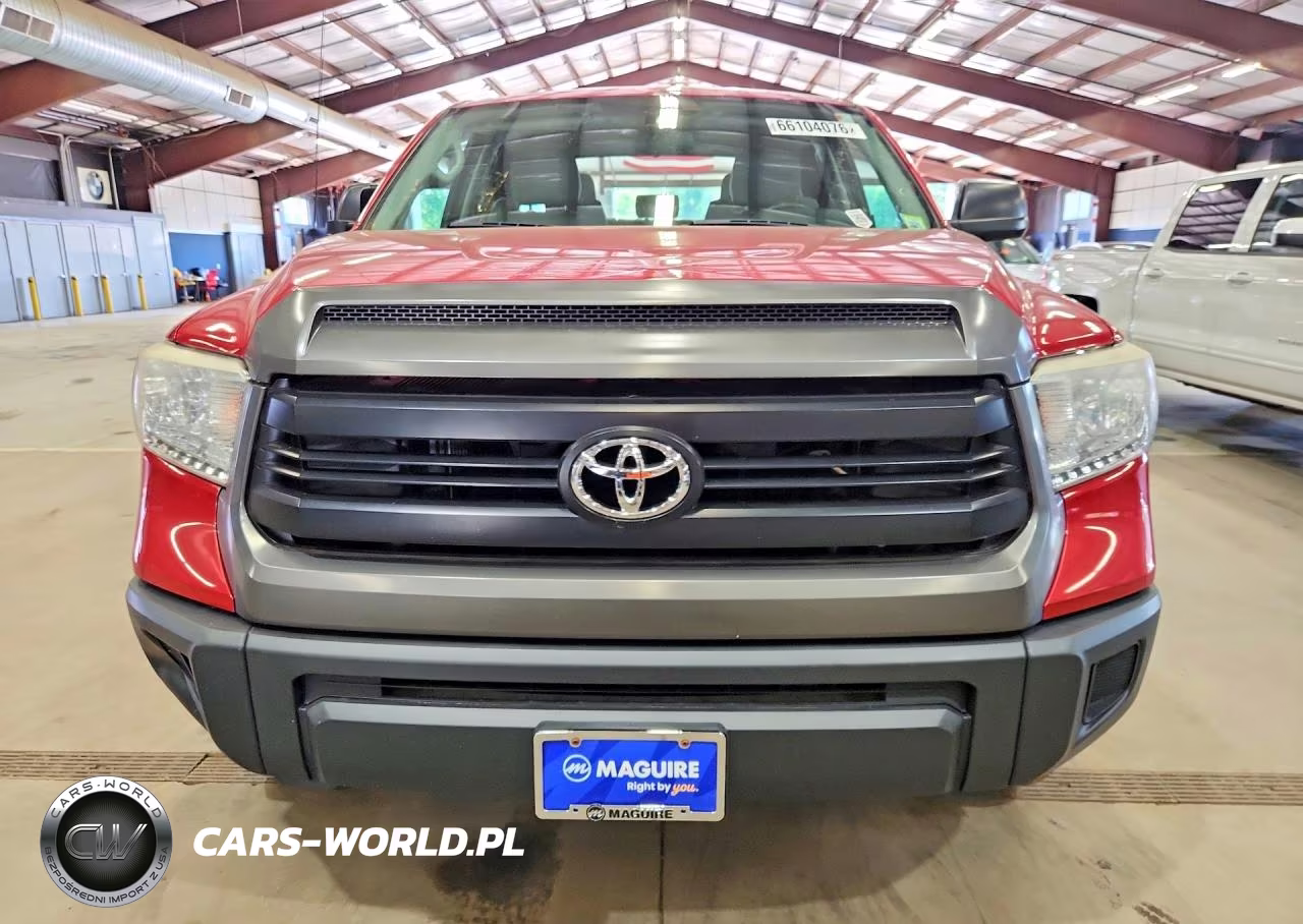2017 Toyota Tundra Sr VIN:5TFUM5F12HX069441 - 5