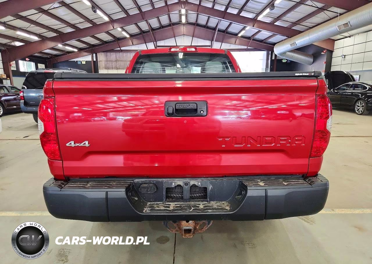 2017 Toyota Tundra Sr VIN:5TFUM5F12HX069441 - 6