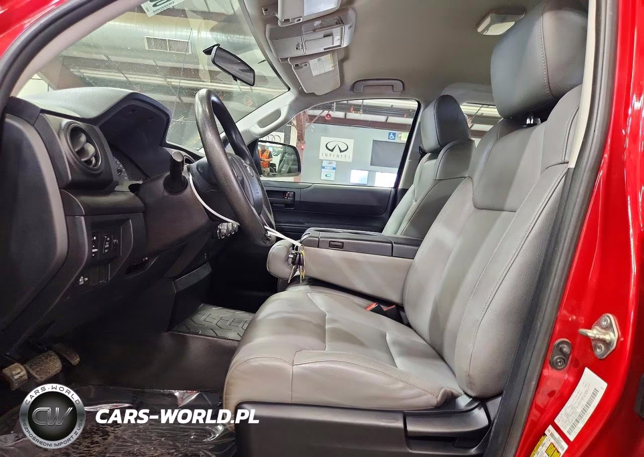 2017 Toyota Tundra Sr VIN:5TFUM5F12HX069441 - 7