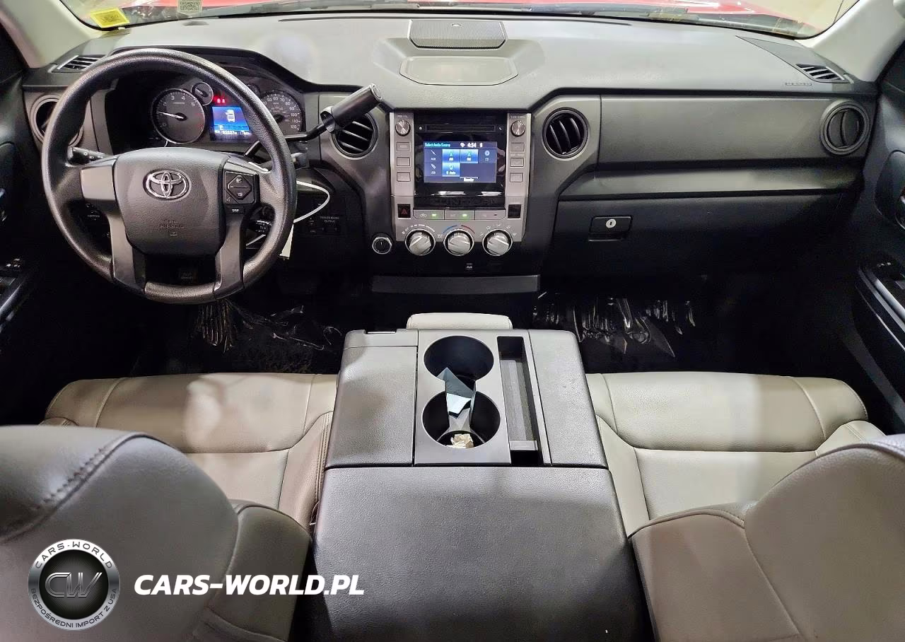 2017 Toyota Tundra Sr VIN:5TFUM5F12HX069441 - 8