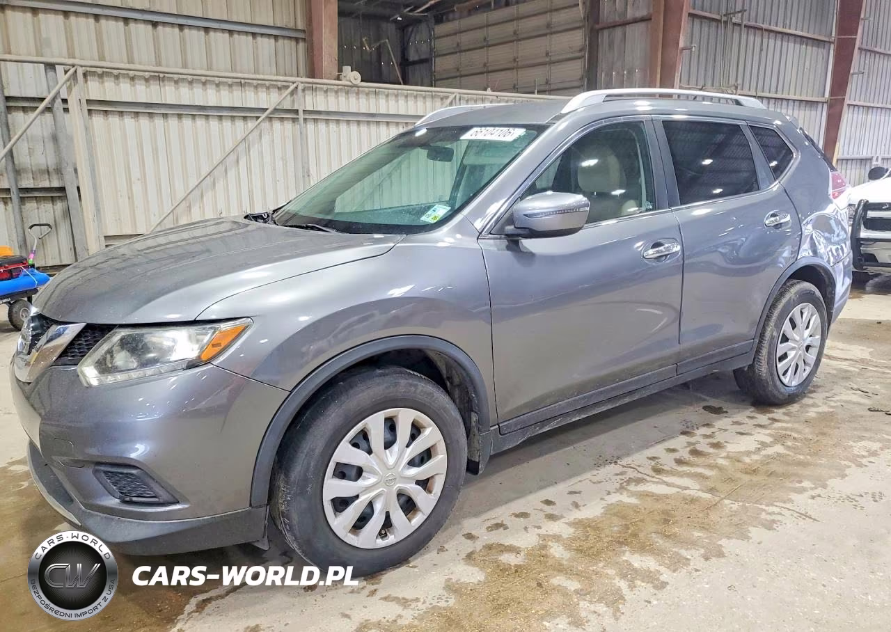 2016 Nissan Rogue S – zdjęcie 1 z 12