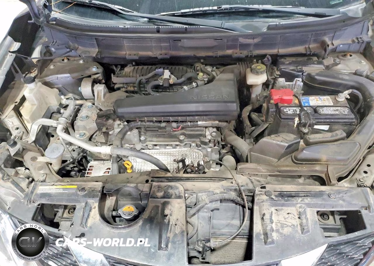 2016 Nissan Rogue S VIN:JN8AT2MT3GW027166 - 11