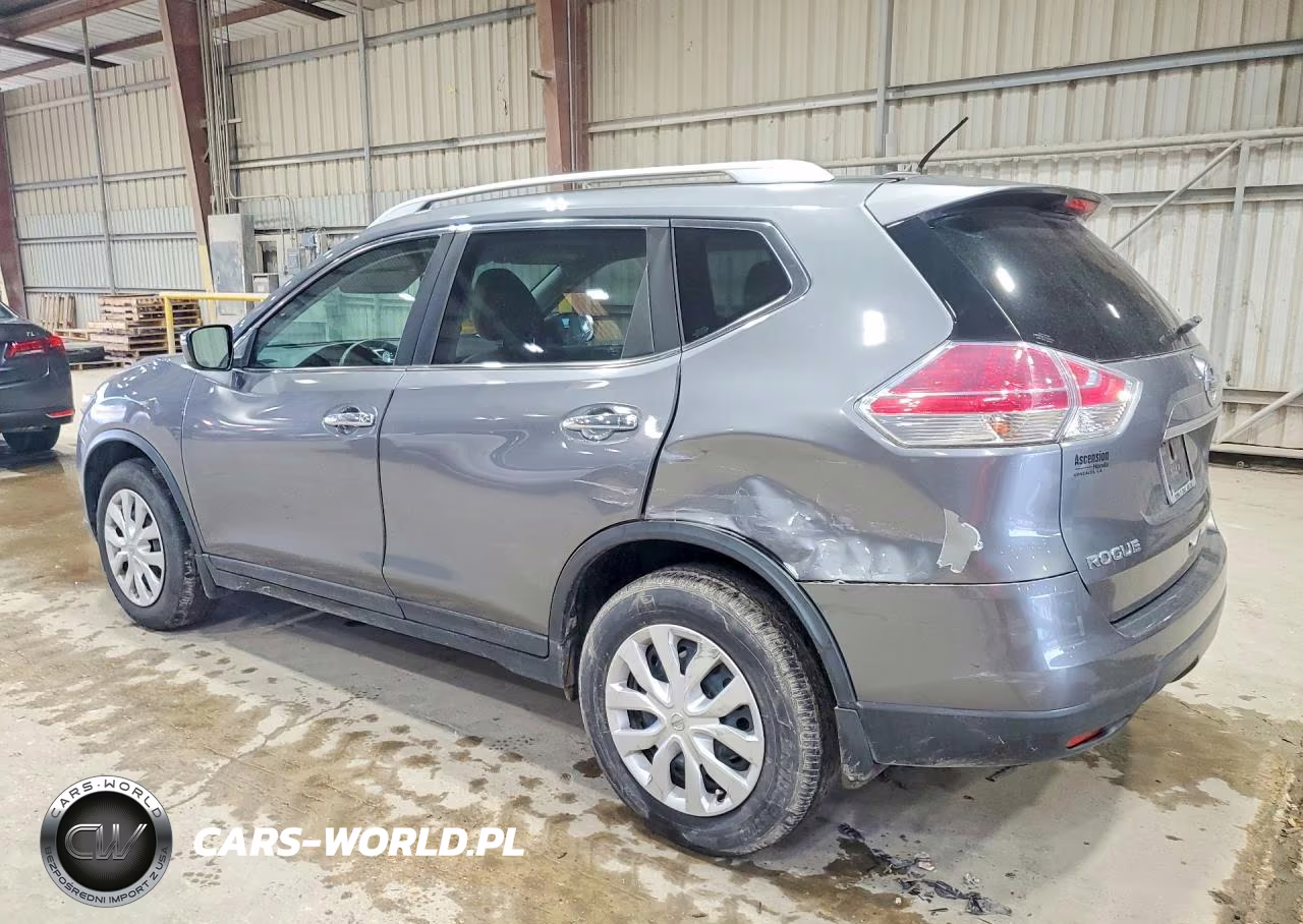 2016 Nissan Rogue S VIN:JN8AT2MT3GW027166 - 2