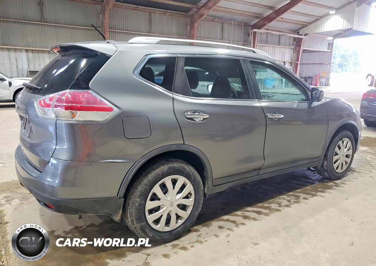 2016 Nissan Rogue S VIN:JN8AT2MT3GW027166 - 3