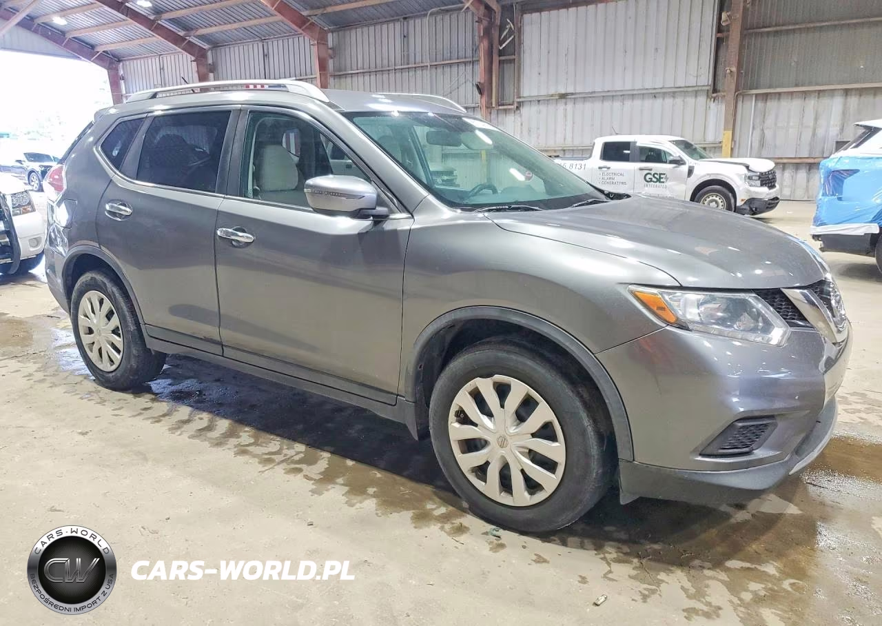 2016 Nissan Rogue S VIN:JN8AT2MT3GW027166 - 4