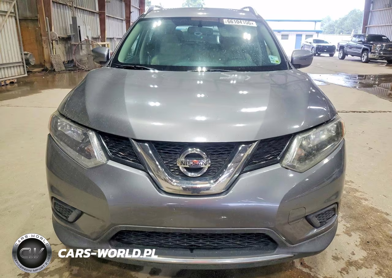 2016 Nissan Rogue S VIN:JN8AT2MT3GW027166 - 5