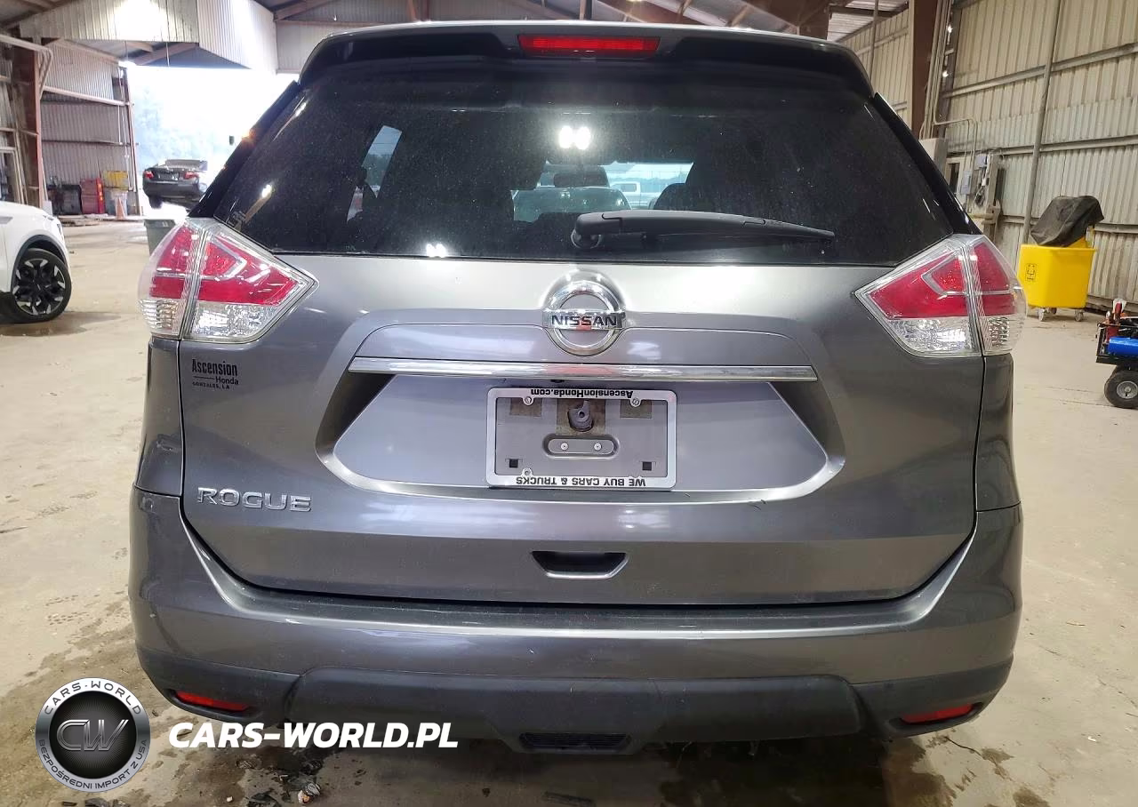 2016 Nissan Rogue S VIN:JN8AT2MT3GW027166 - 6