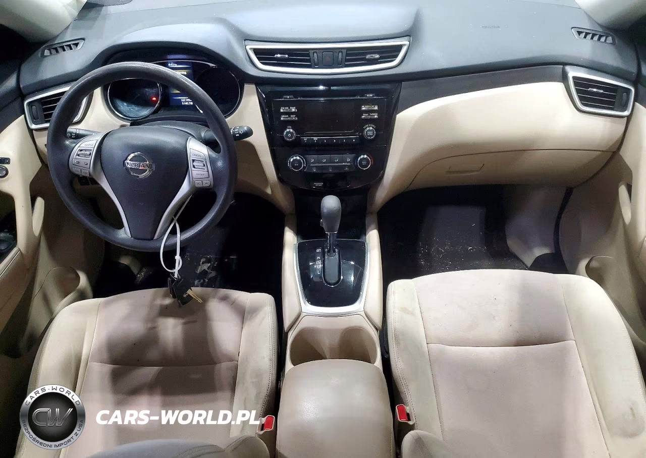 2016 Nissan Rogue S VIN:JN8AT2MT3GW027166 - 8