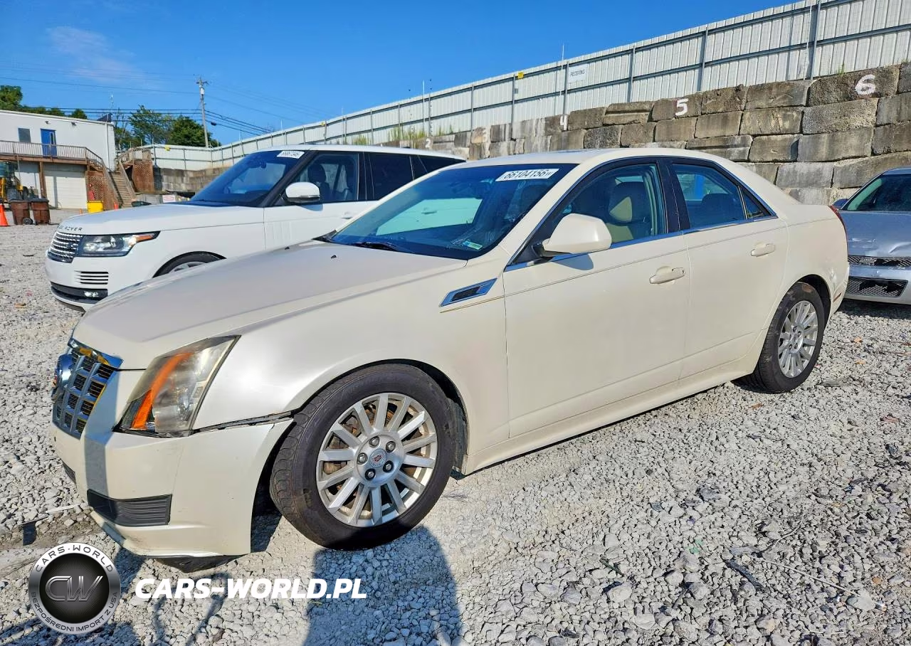 2013 Cadillac Cts Luxury Collection