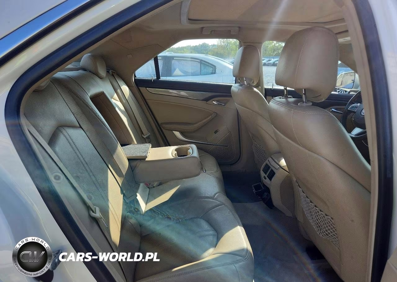 2013 Cadillac Cts Luxury Collection VIN:1G6DH5E51D0114190 - 10