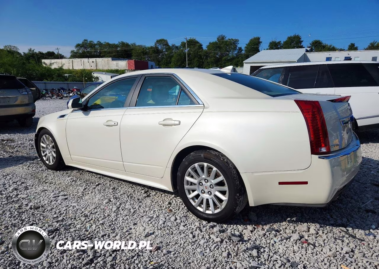 2013 Cadillac Cts Luxury Collection VIN:1G6DH5E51D0114190 - 2