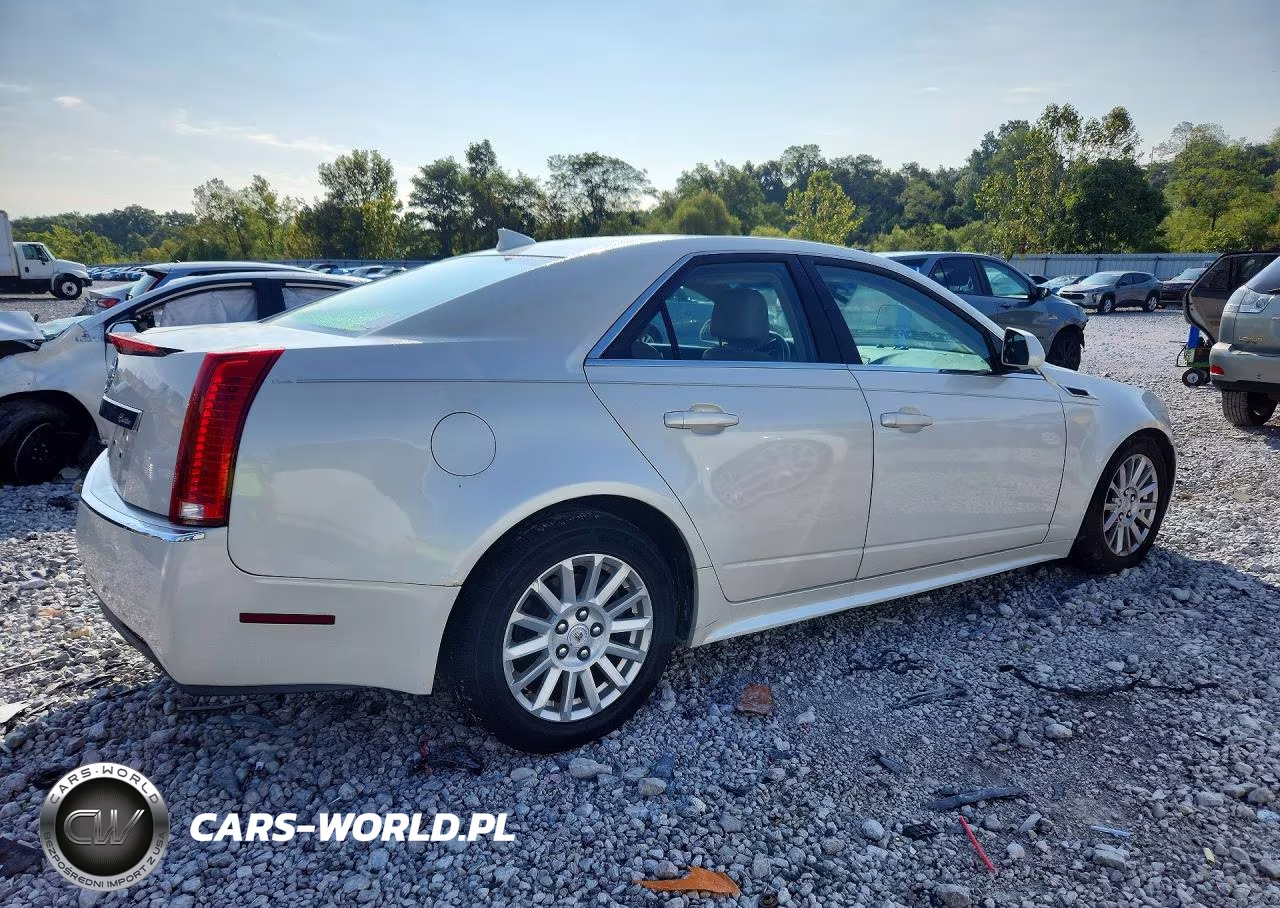 2013 Cadillac Cts Luxury Collection VIN:1G6DH5E51D0114190 - 3