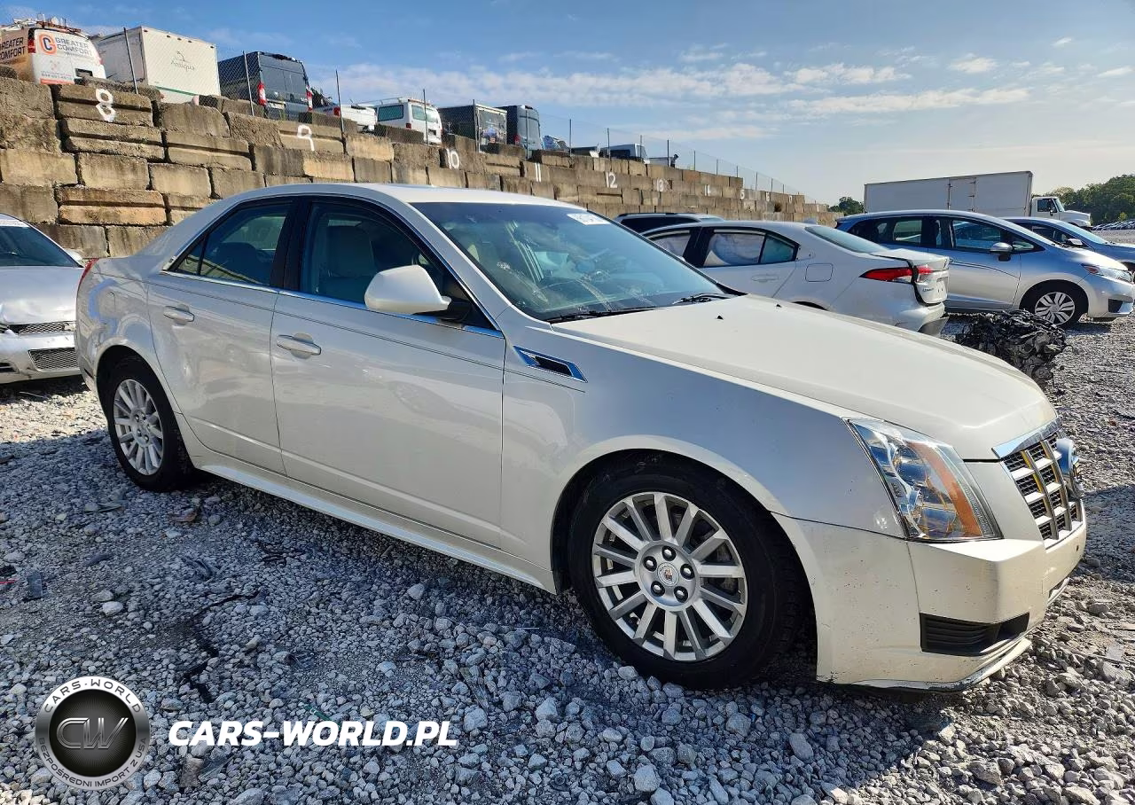 2013 Cadillac Cts Luxury Collection VIN:1G6DH5E51D0114190 - 4