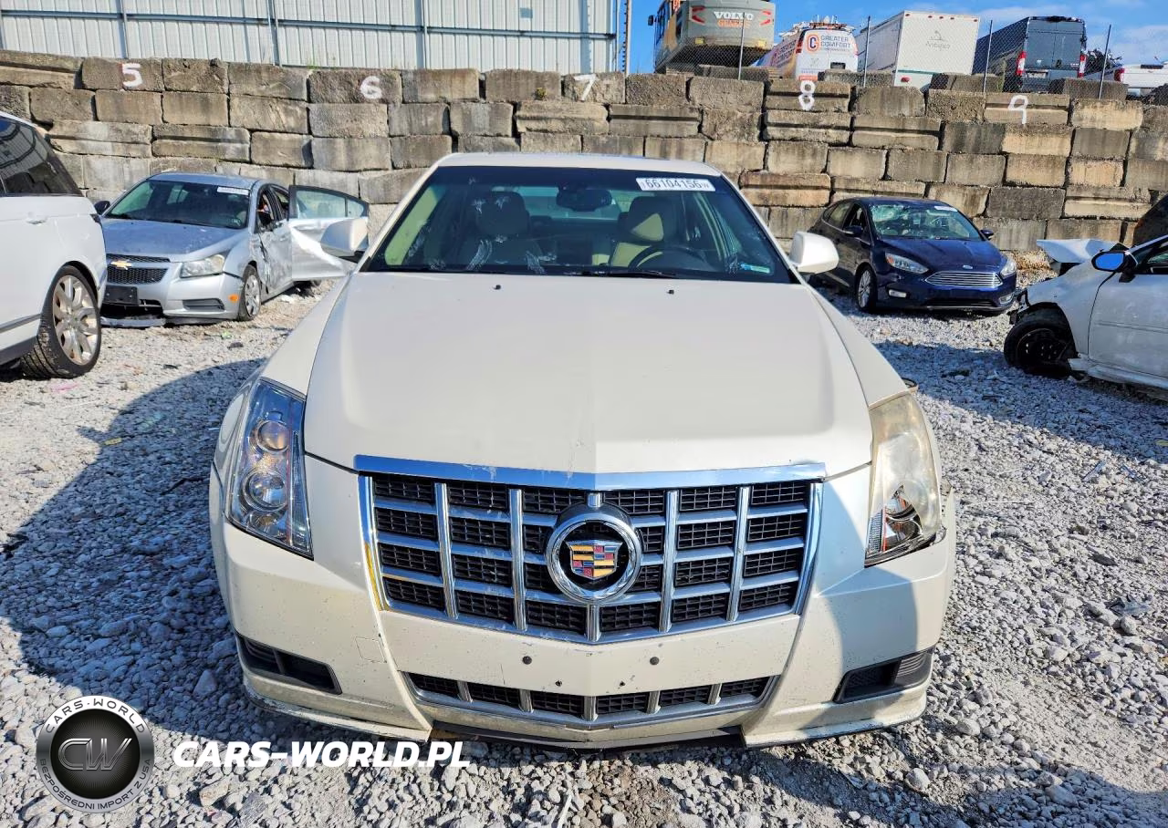 2013 Cadillac Cts Luxury Collection VIN:1G6DH5E51D0114190 - 5
