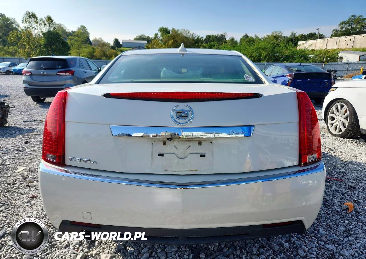 2013 Cadillac Cts Luxury Collection VIN:1G6DH5E51D0114190 - 6