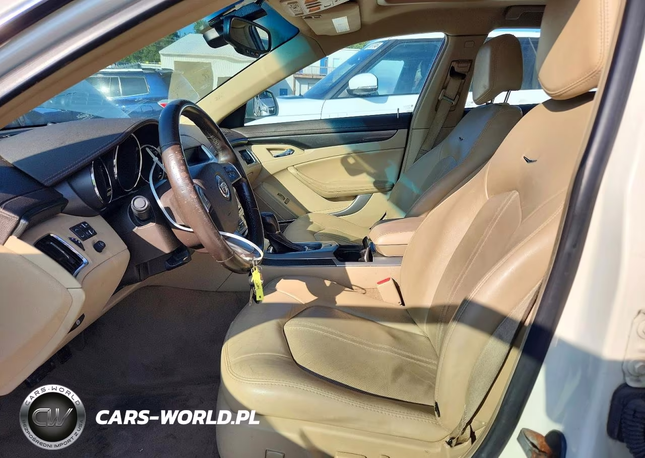 2013 Cadillac Cts Luxury Collection VIN:1G6DH5E51D0114190 - 7
