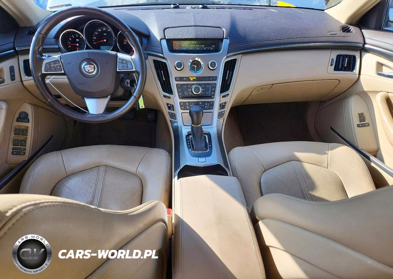 2013 Cadillac Cts Luxury Collection VIN:1G6DH5E51D0114190 - 8