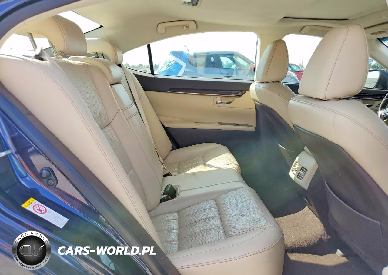 2017 Lexus Es 350 VIN:58ABK1GG8HU036006 - 10