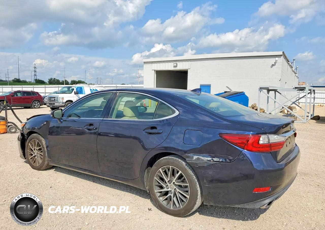 2017 Lexus Es 350 VIN:58ABK1GG8HU036006 - 2