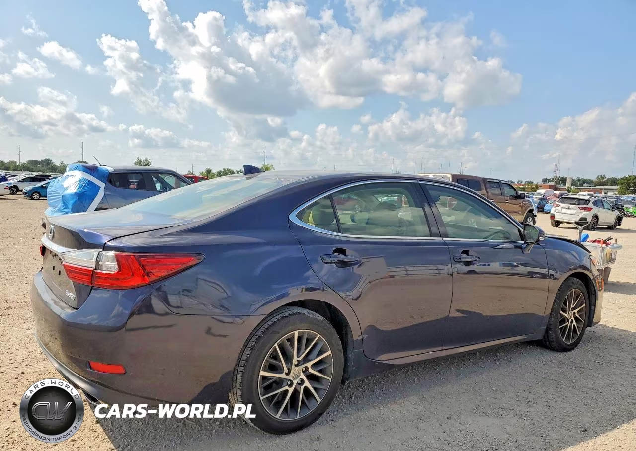 2017 Lexus Es 350 VIN:58ABK1GG8HU036006 - 3