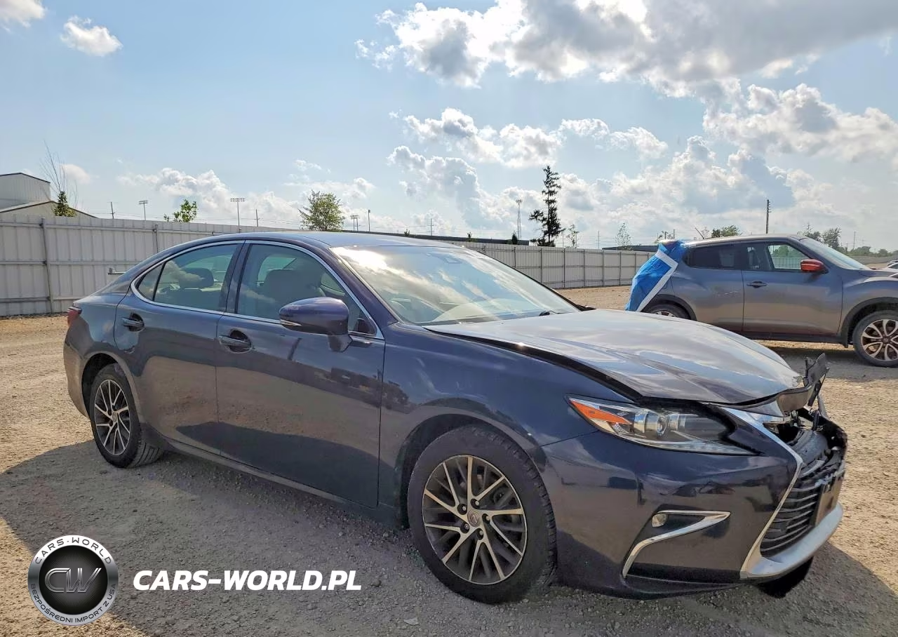 2017 Lexus Es 350 VIN:58ABK1GG8HU036006 - 4