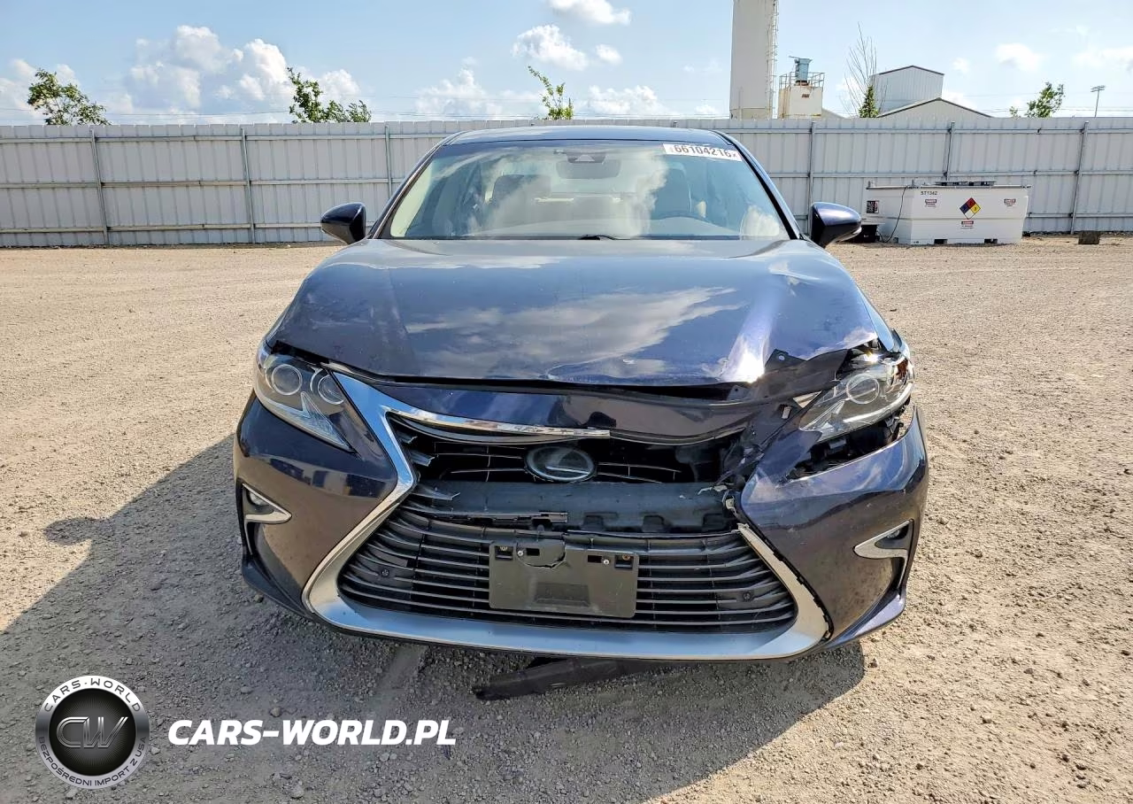 2017 Lexus Es 350 VIN:58ABK1GG8HU036006 - 5