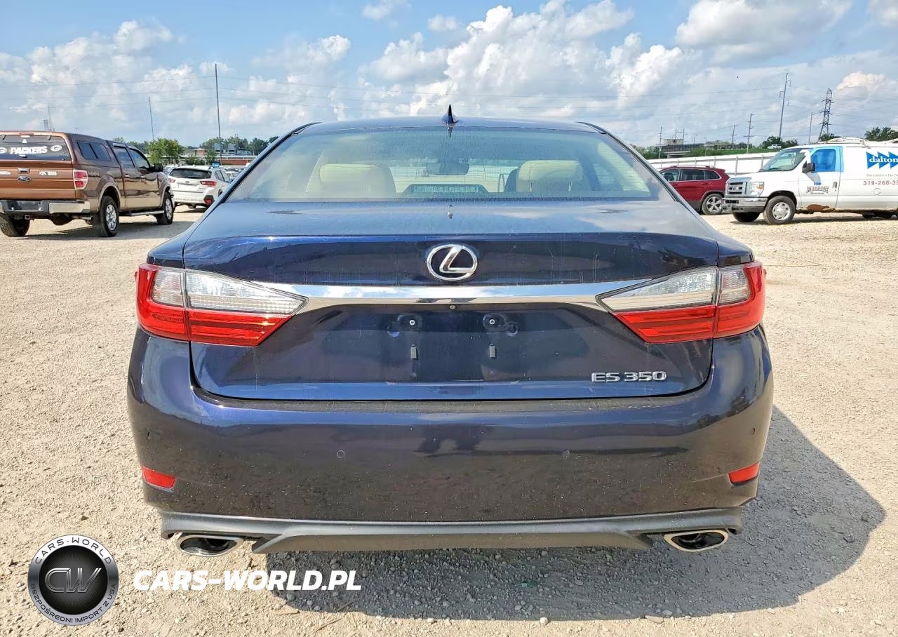 2017 Lexus Es 350 VIN:58ABK1GG8HU036006 - 6