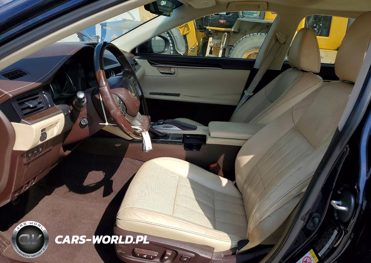 2017 Lexus Es 350 VIN:58ABK1GG8HU036006 - 7