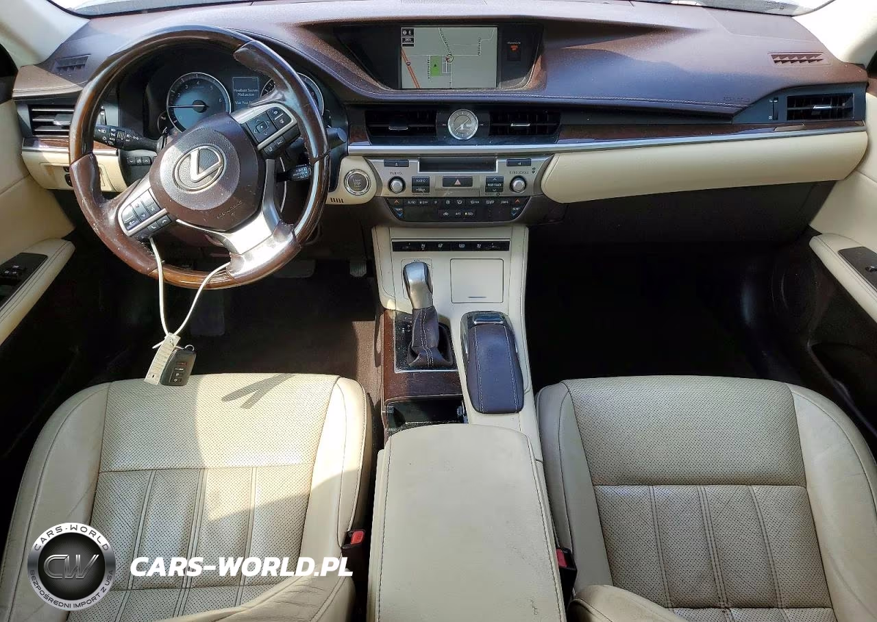 2017 Lexus Es 350 VIN:58ABK1GG8HU036006 - 8