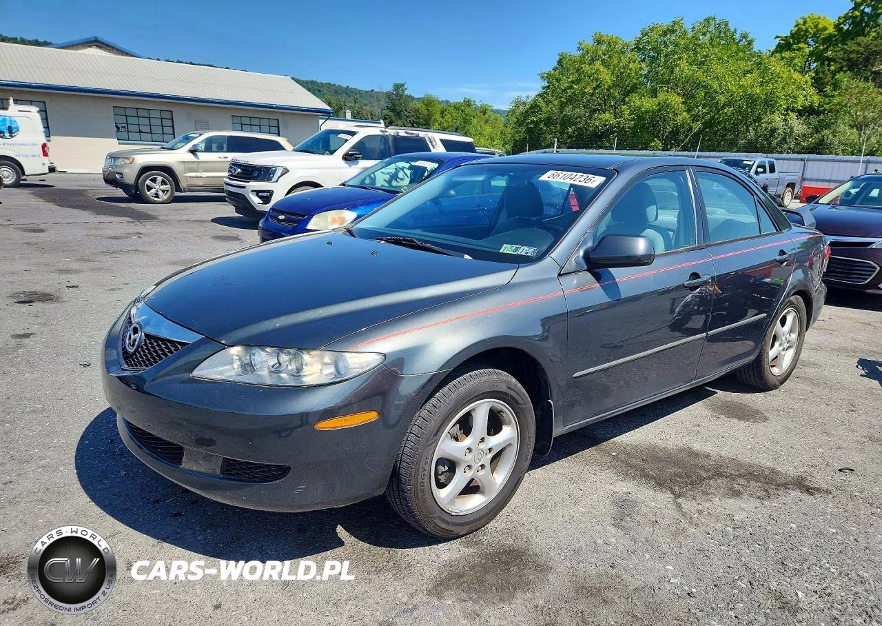 2005 Mazda 6 I