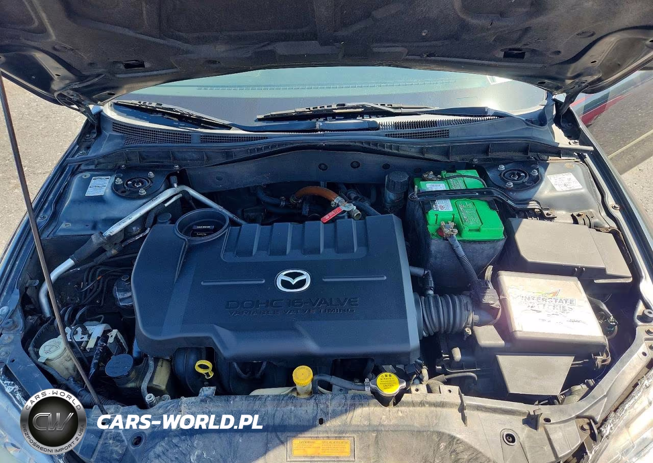 2005 Mazda 6 I VIN:1YVHP80C455M34871 - 11