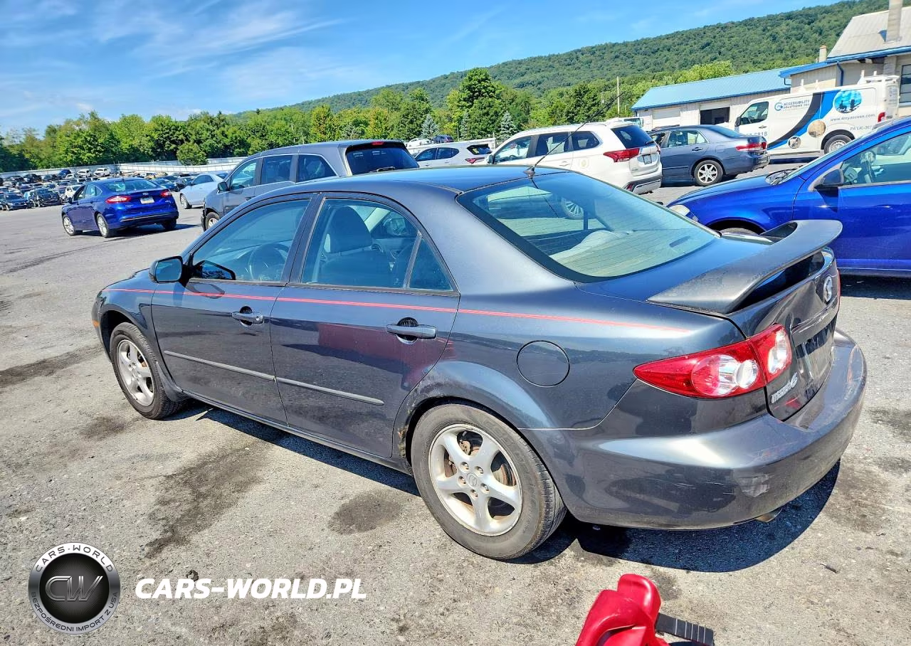 2005 Mazda 6 I VIN:1YVHP80C455M34871 - 2