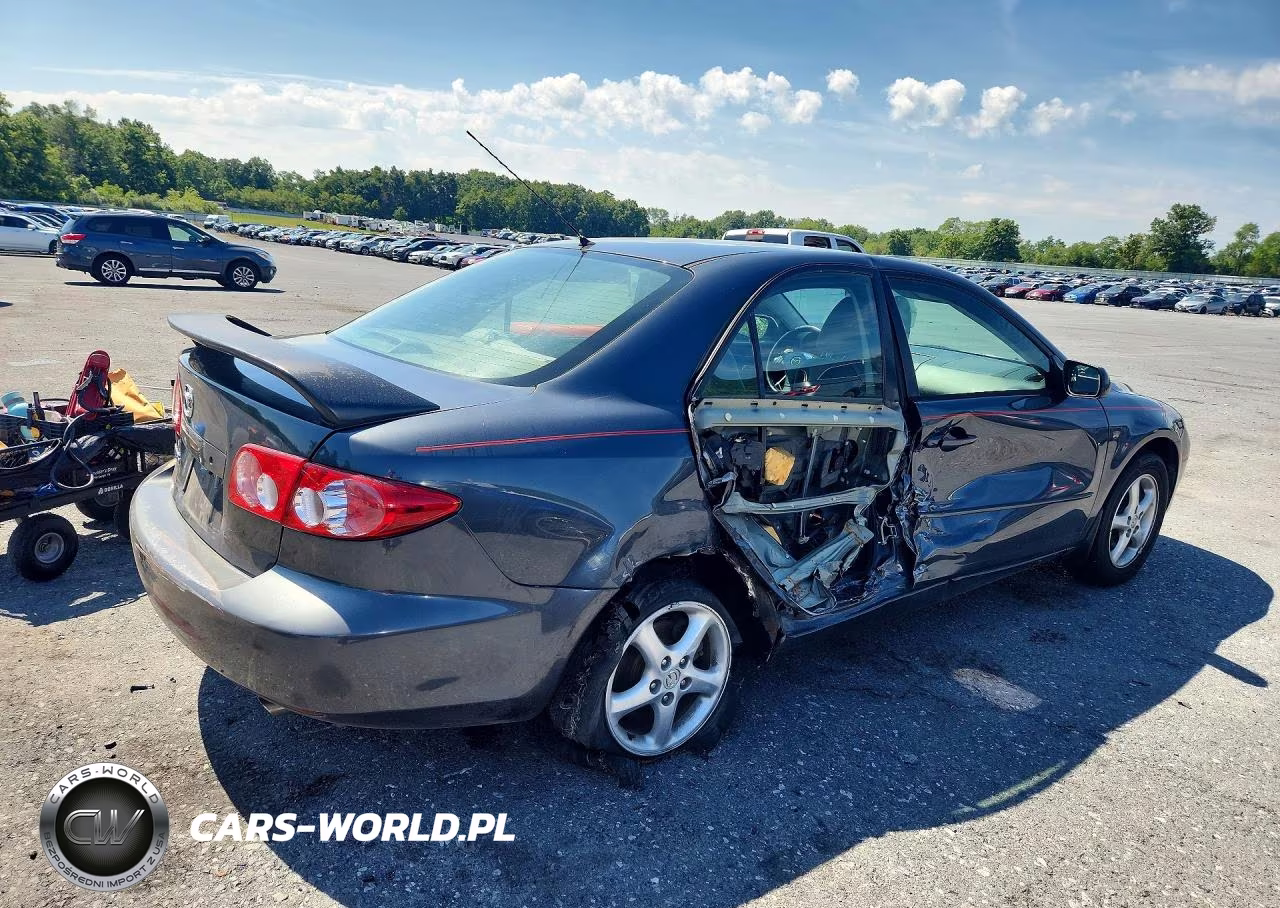 2005 Mazda 6 I VIN:1YVHP80C455M34871 - 3