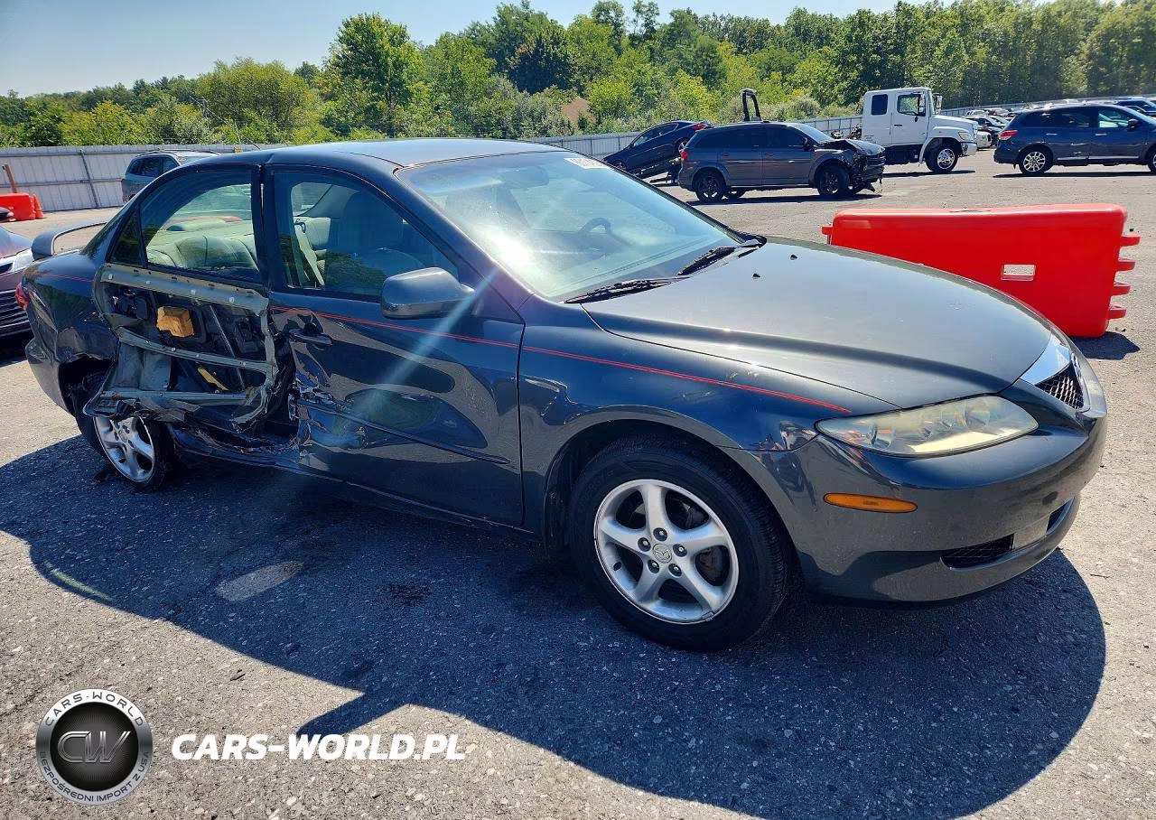 2005 Mazda 6 I VIN:1YVHP80C455M34871 - 4